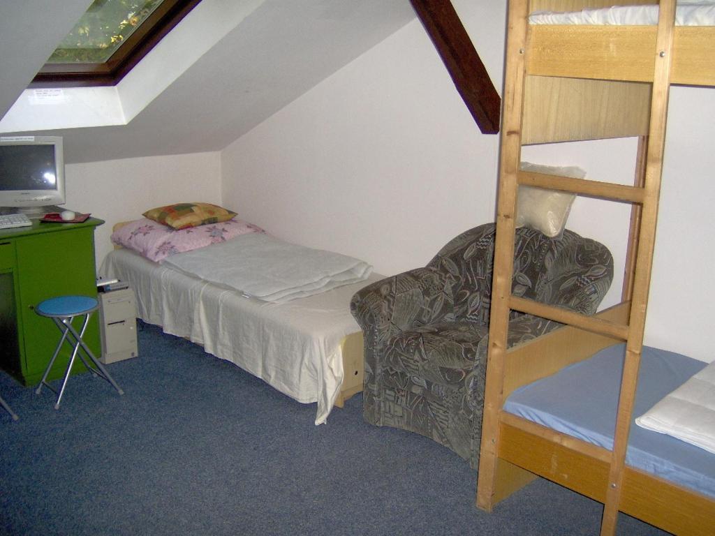 Ifi Hostel Pécs Rum bild